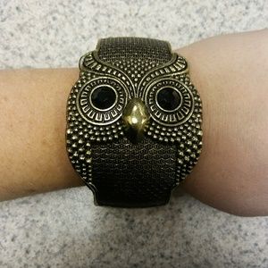 Owl Chunk Bracelet